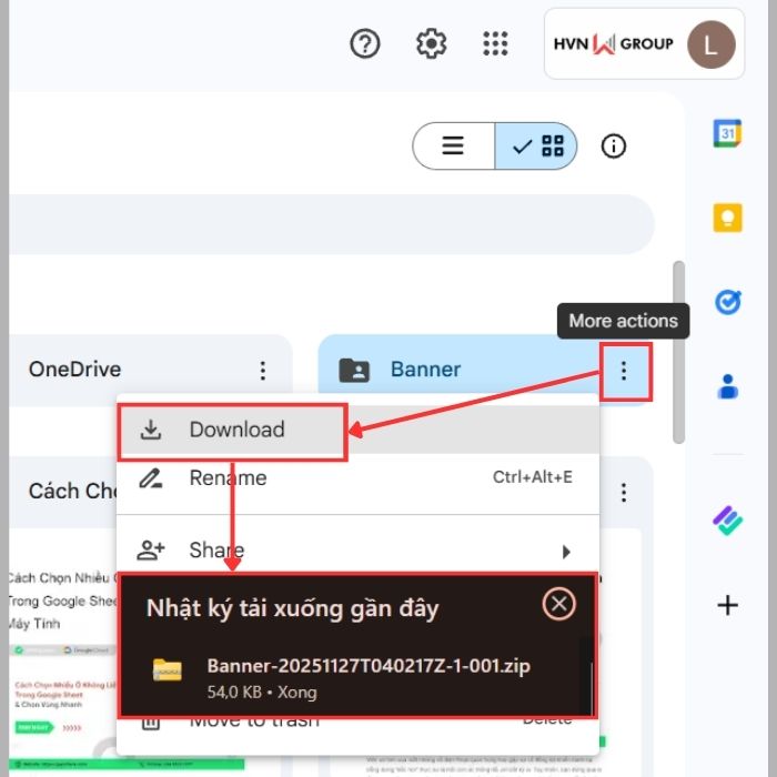 Hướng dẫn cách chuyển ảnh từ Google Drive sang Google Photos