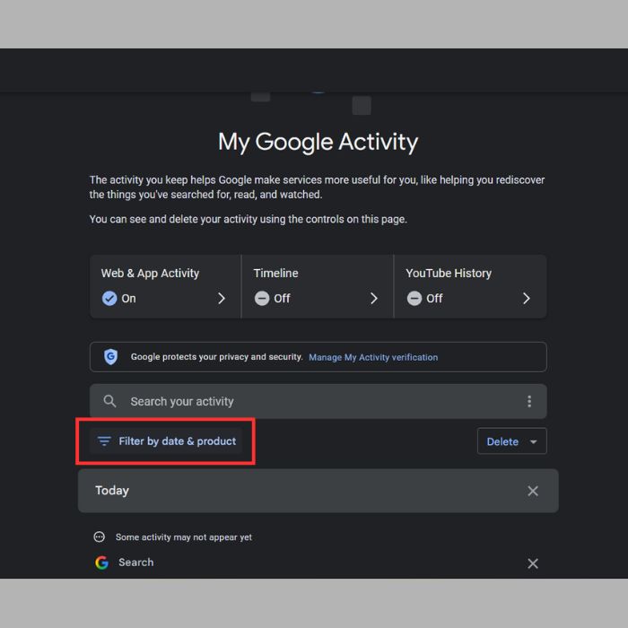 Hướng dẫn xóa dữ liệu giọng nói Google trên Máy tính