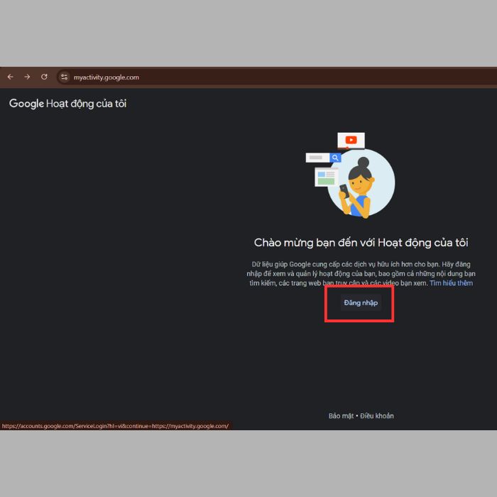 Hướng dẫn xóa dữ liệu giọng nói Google trên Máy tính