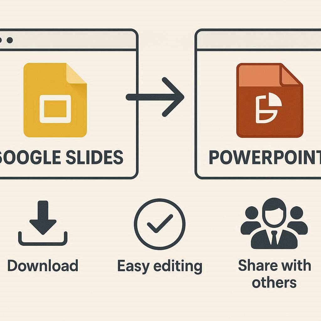Lợi ích khi chuyển từ Google Slides sang PowerPoint