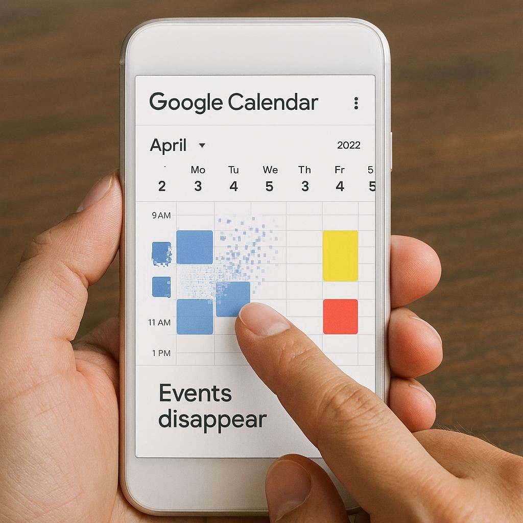 Một vài lưu ý khi tạo sự kiện trên Google Calendar
