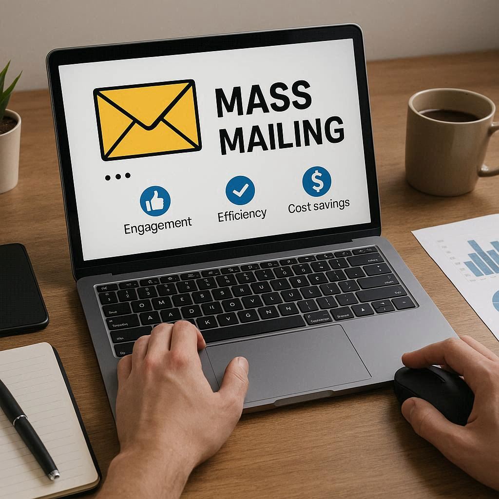 Những lợi ích đặc biệt của việc gửi Mail hàng loạt