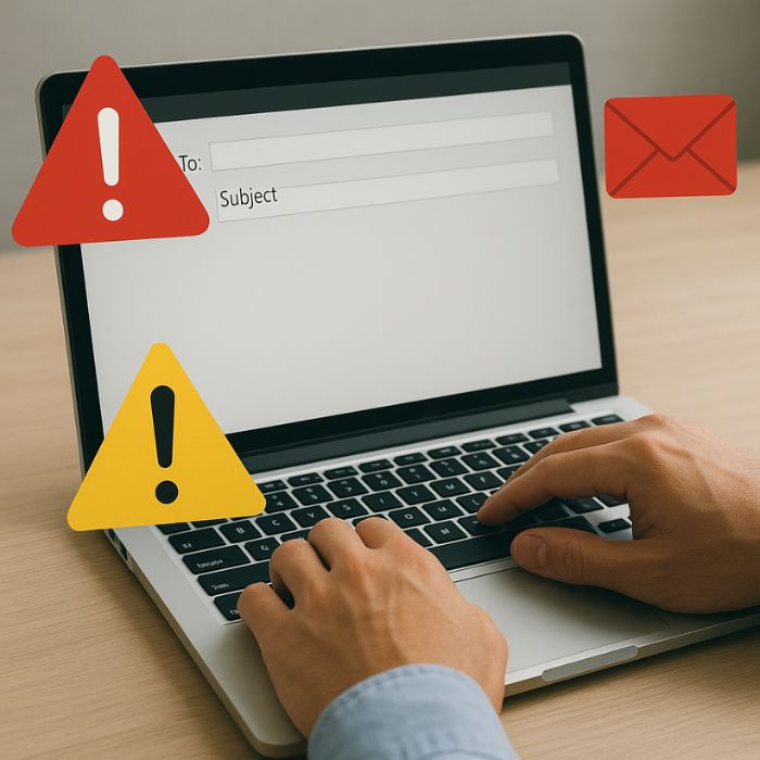 Những rủi ro có thể gặp khi sử dụng cách gửi Mail hàng loạt