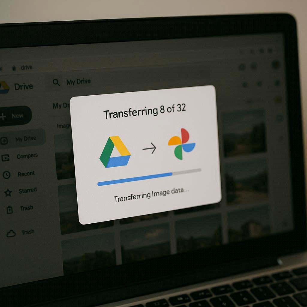 Tại sao nên chuyển ảnh từ Google Drive sang Google Photos