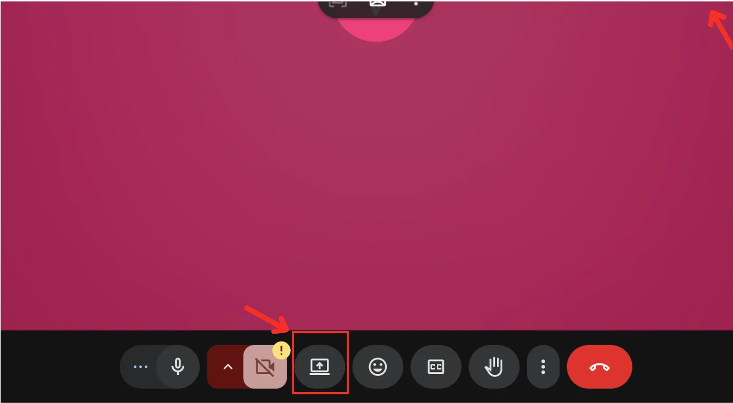 Cách chia sẻ âm thanh trên Google Meet bằng máy tính
