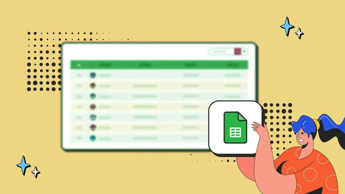 Các dạng dữ liệu trùng thường gặp trong Google Sheets.