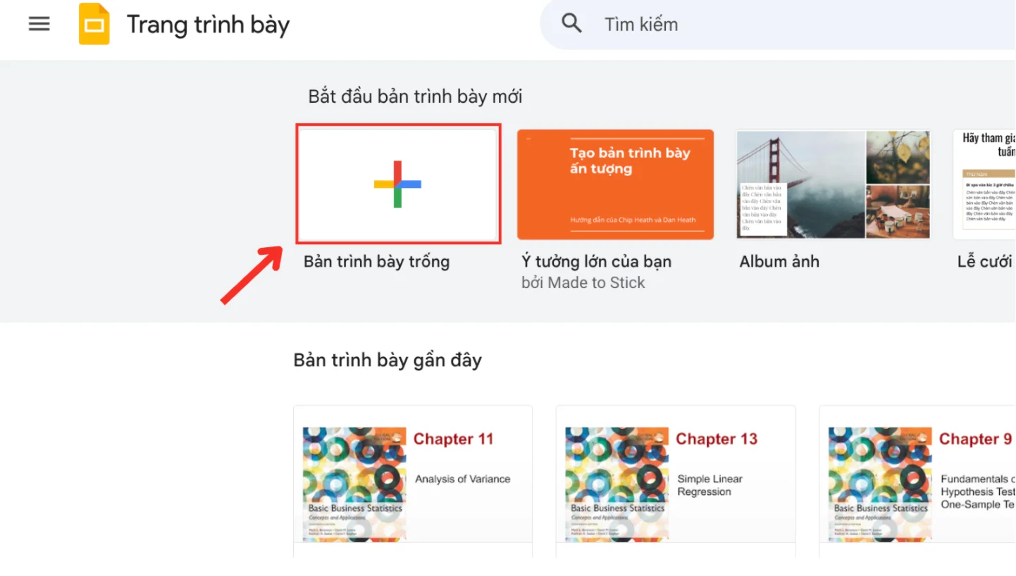 Cách chuyển PowerPoint sang Google Slide trực tiếp trong Google Slide