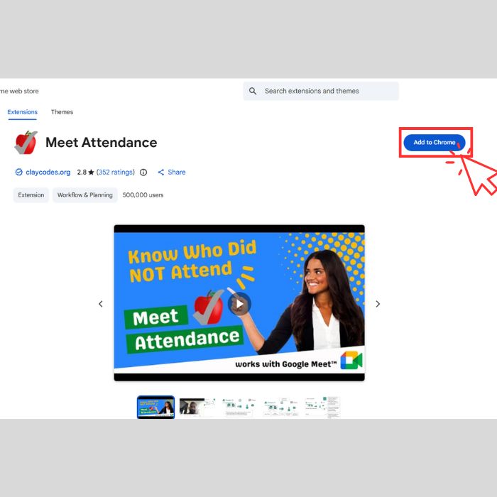 Cách điểm danh trên Google Meet bằng tiện ích mở rộng