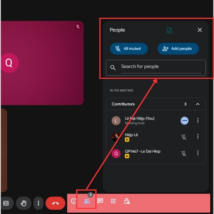 Cách điểm danh trên Google Meet bằng tiện ích mở rộng