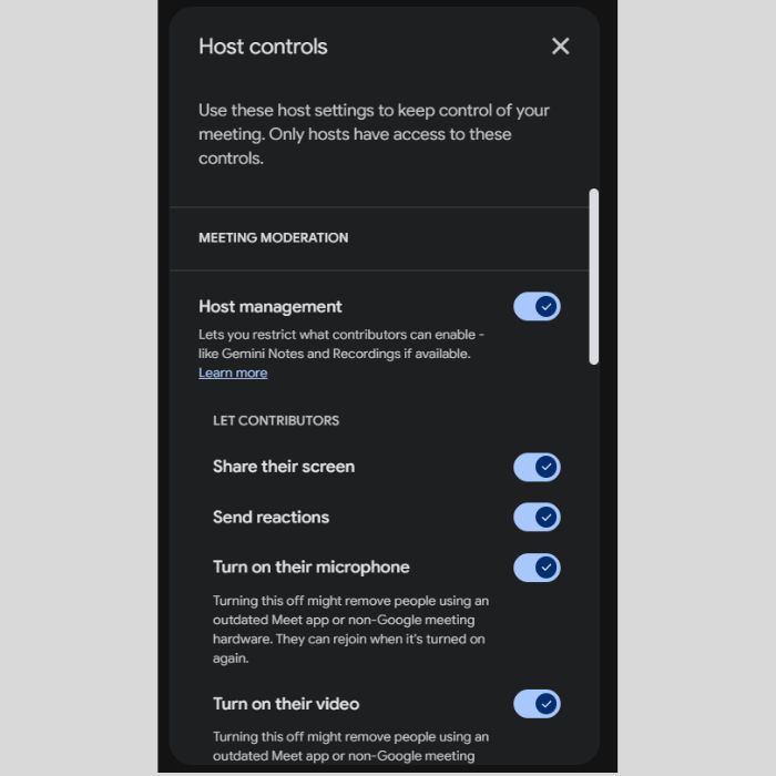 Cách điểm danh trên Google Meet bằng tính năng có sẵn