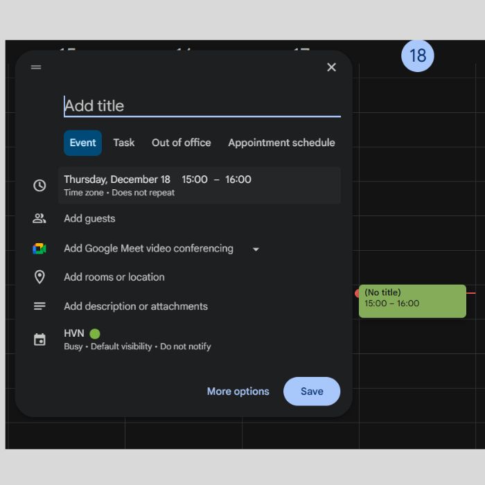 Cách điểm danh trên Google Meet bằng tính năng có sẵn