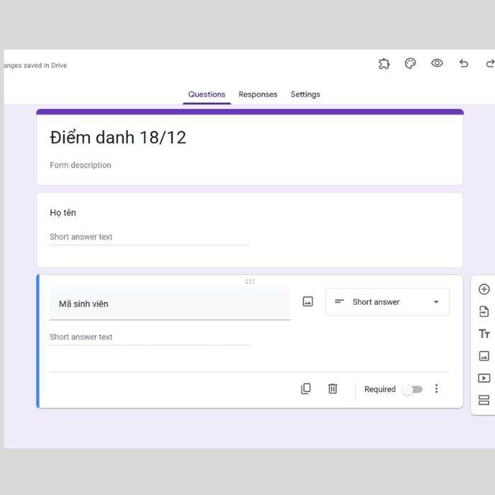 Cách điểm danh trên Google Meet thủ công