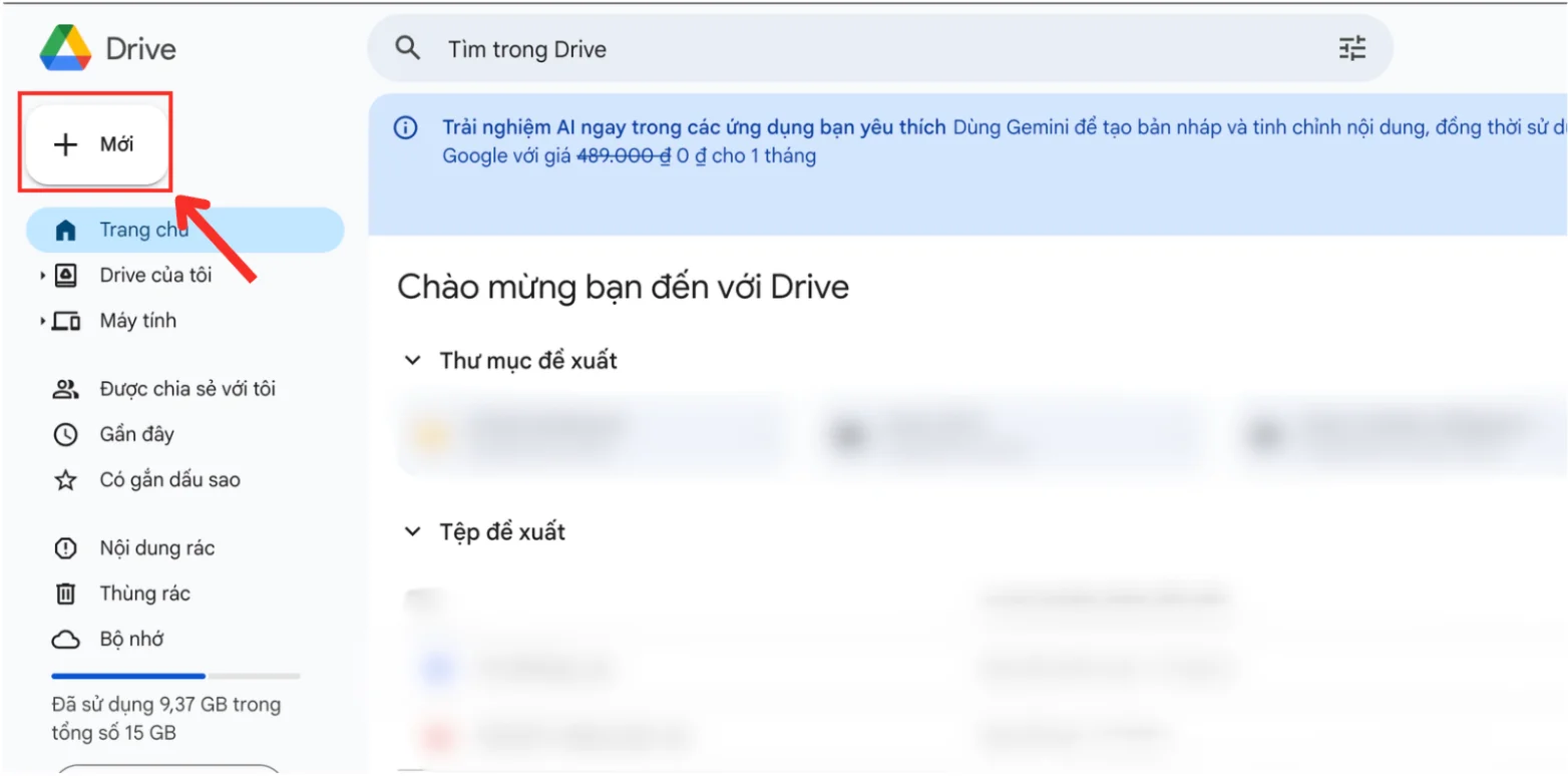 Cách tải PowerPoint lên Google Slide bằng Google Drive