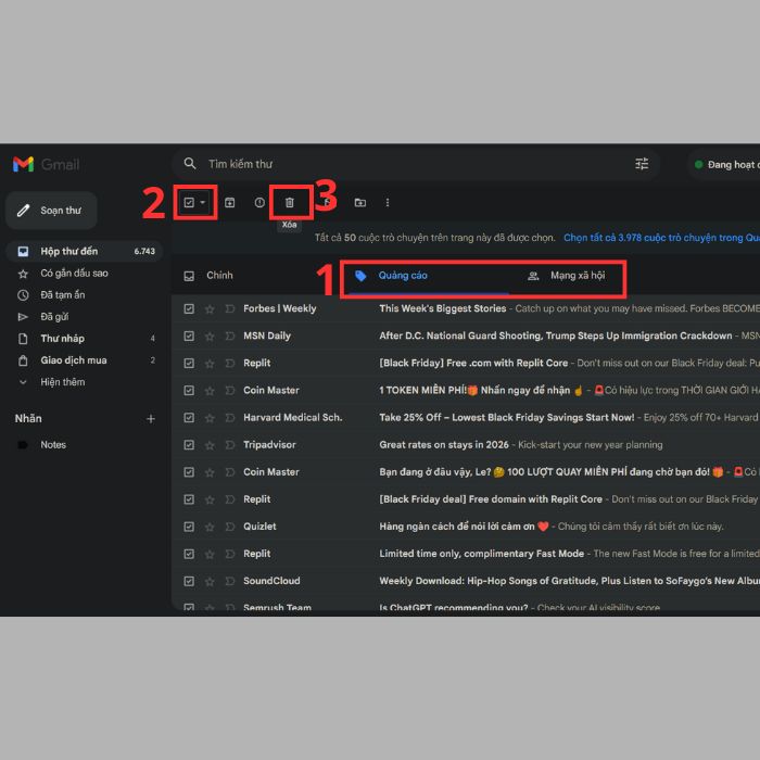 Cách tăng dung lượng Gmail miễn phí hiệu quả nhất