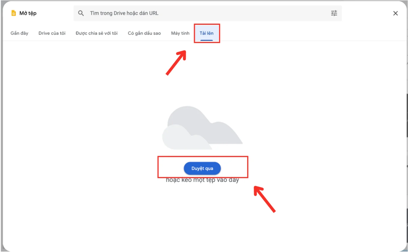 Chuyển PowerPoint qua Google Slide trực tiếp trong Google Slide