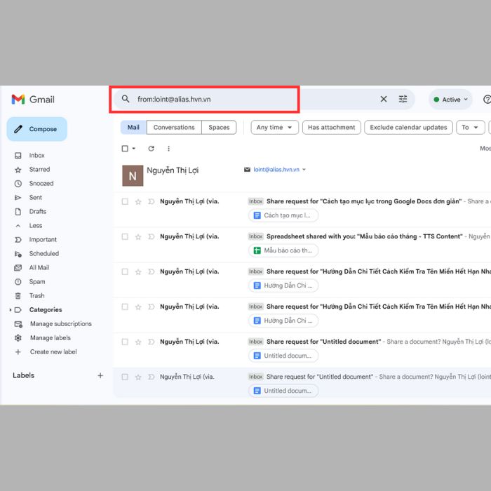 Hướng dẫn khôi phục email đã xóa vĩnh viễn trong Gmail