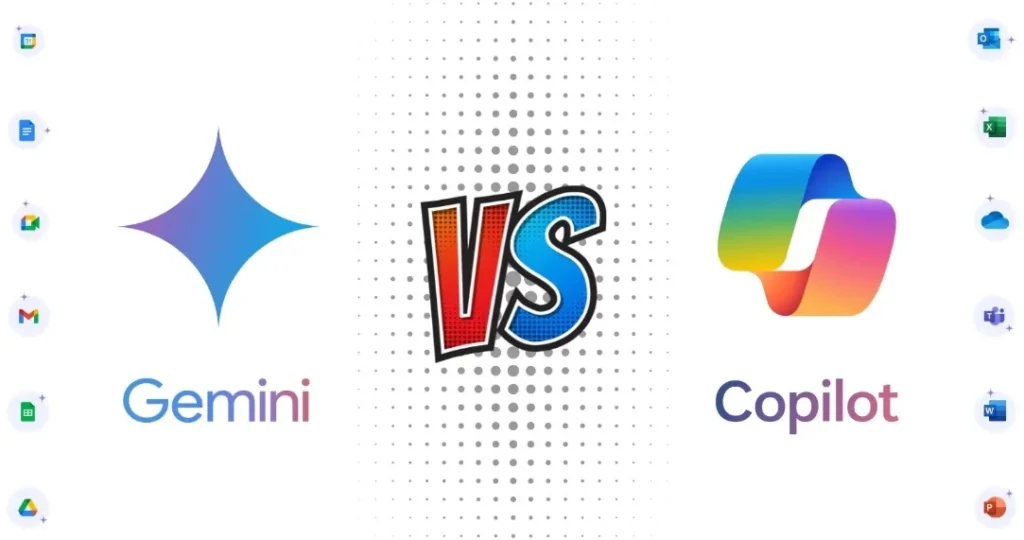 Gemini và Copilot trong hệ sinh thái làm việc