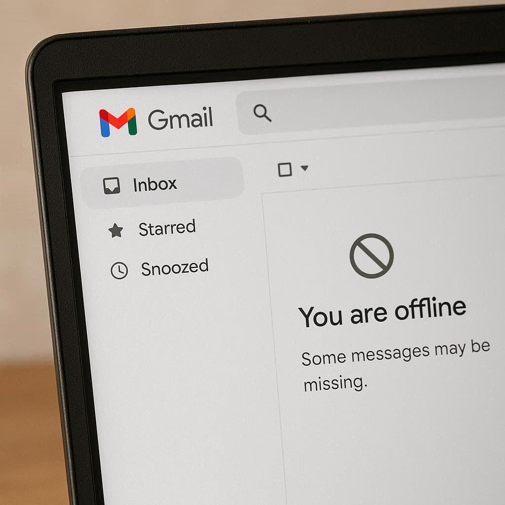 Gmail Offline là gì và cơ chế hoạt động như thế nào