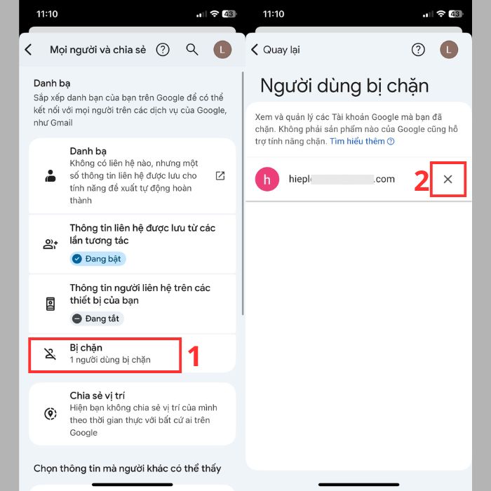 Hướng dẫn cách bỏ chặn trên Google Drive