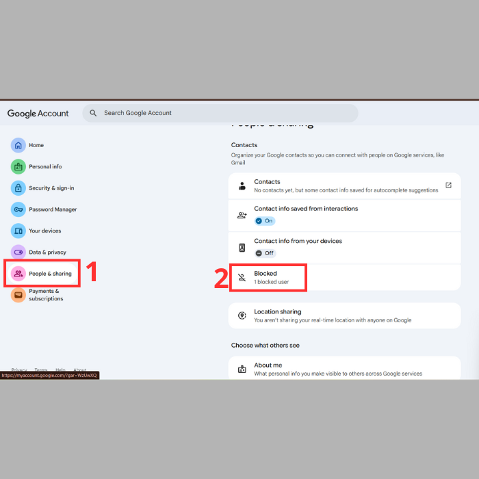 Hướng dẫn cách bỏ chặn trên Google Drive