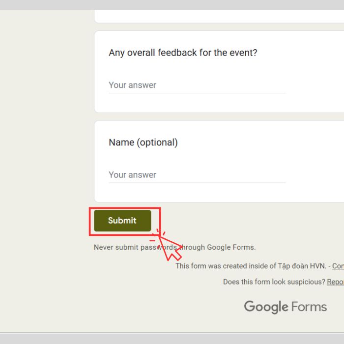 Hướng dẫn cách tải tệp lên Google Forms