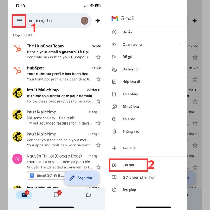 Hướng dẫn cách tạo chữ ký trong Gmail chuyên nghiệp bằng điện thoại
