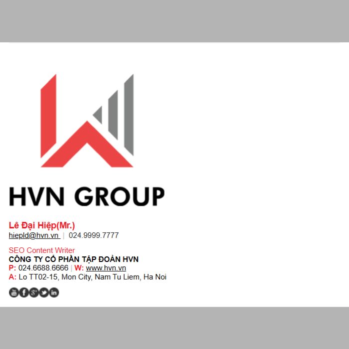 Hướng dẫn cách tạo chữ ký trong Gmail chuyên nghiệp bằng máy tính