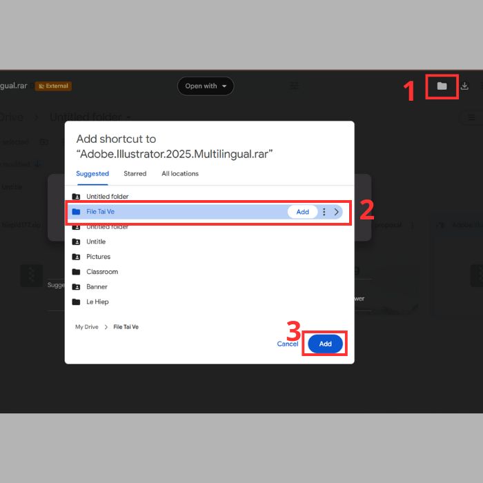 Hướng dẫn chi tiết 02 cách tải file nặng trên Google Drive hiệu quả nhất