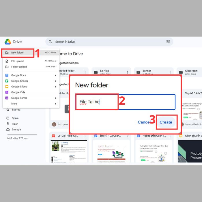 Hướng dẫn chi tiết 02 cách tải file nặng trên Google Drive hiệu quả nhất