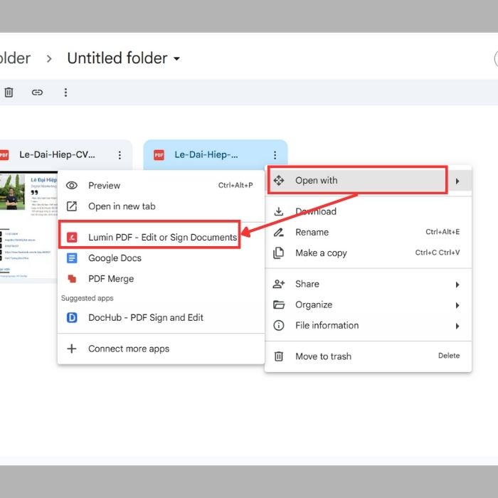 Hướng dẫn chi tiết các cách gộp file trong Google Drive
