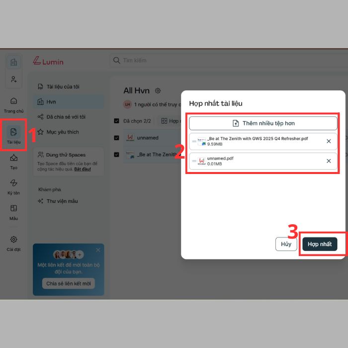 Hướng dẫn chi tiết các cách gộp file trong Google Drive