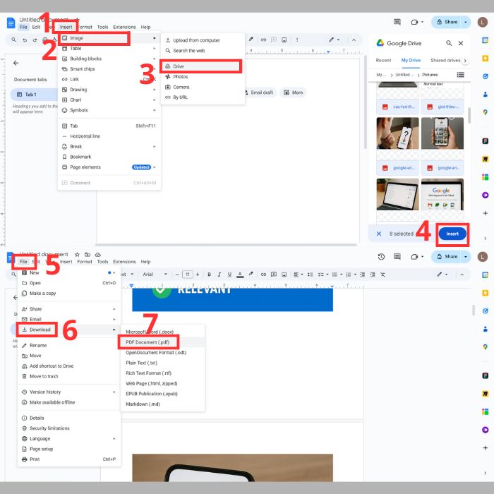 Hướng dẫn chi tiết các cách gộp file trong Google Drive