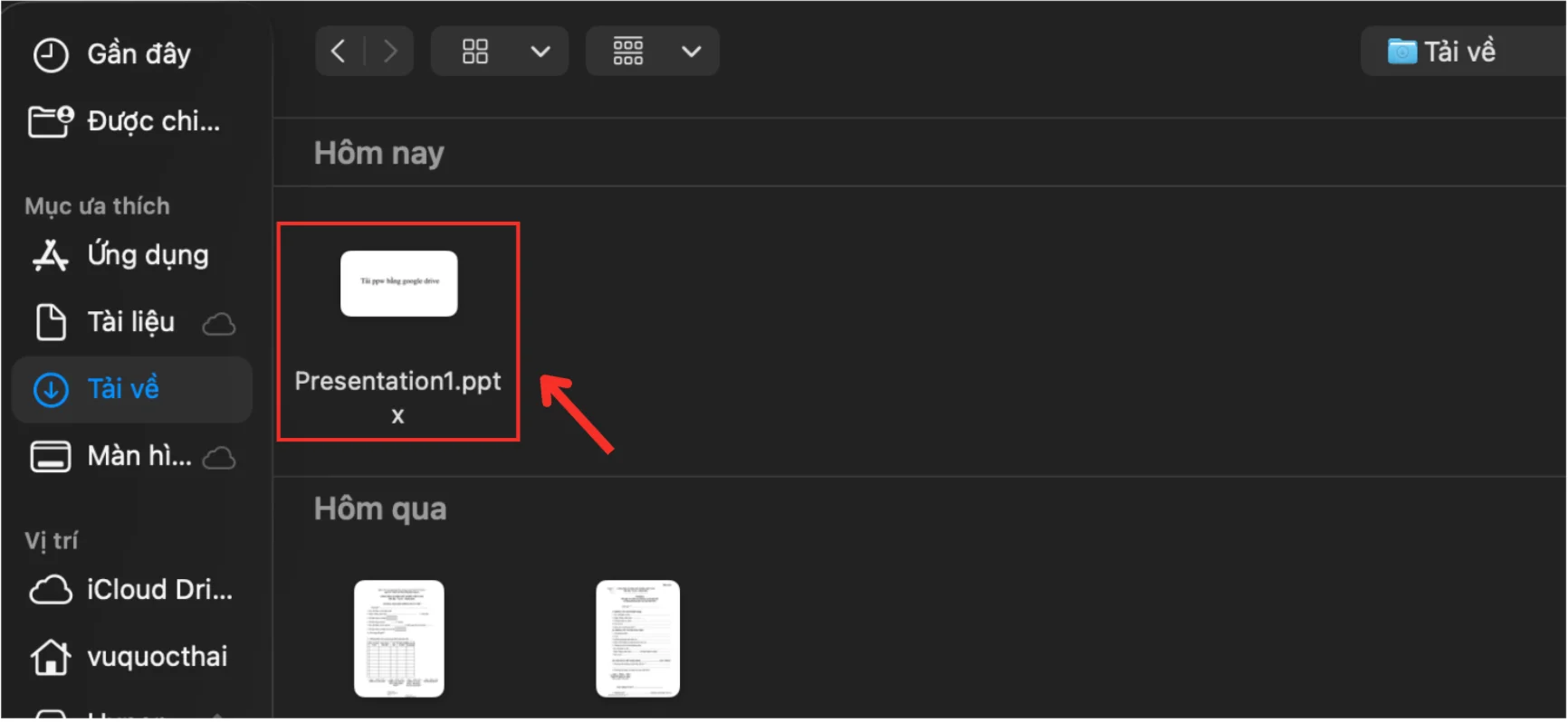 Hướng dẫn tải PowerPoint lên Google Slide bằng Google Drive