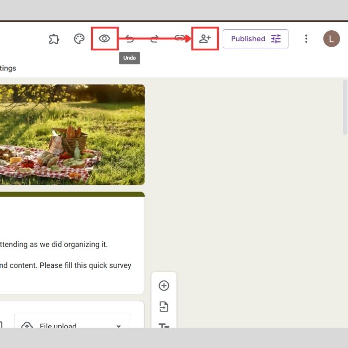 Hướng dẫn tạo Google Forms dạng file upload