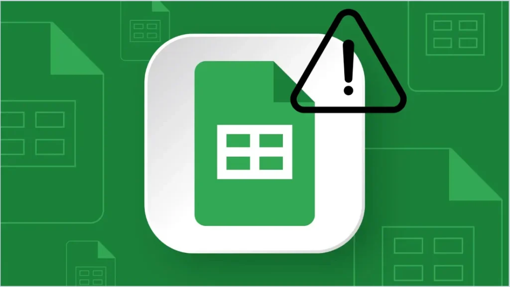 Những lỗi thường gặp khi dùng hàm dịch trong Google Sheets.