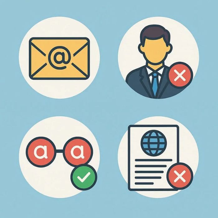 Quy tắc đặt tên MailDomain chuyên nghiệp