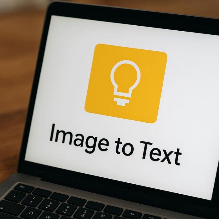 Tổng quan về tính năng trích xuất văn bản của Google Keep