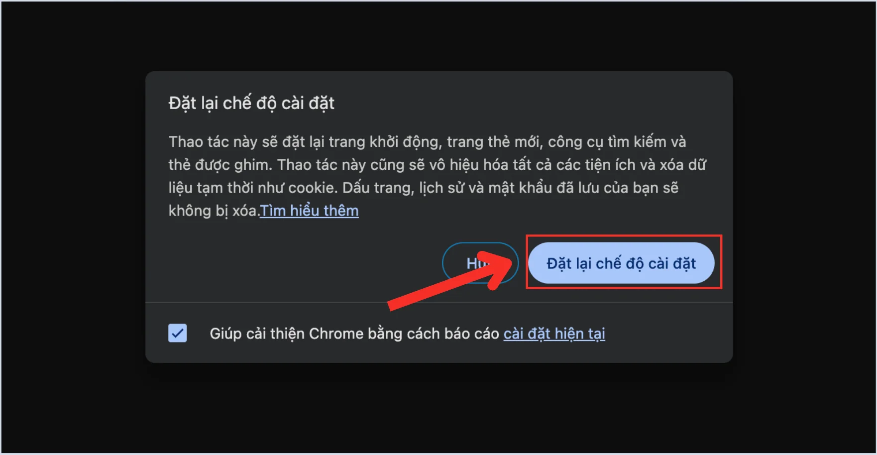 Cách khắc phục Chrome bị lỗi font chữ