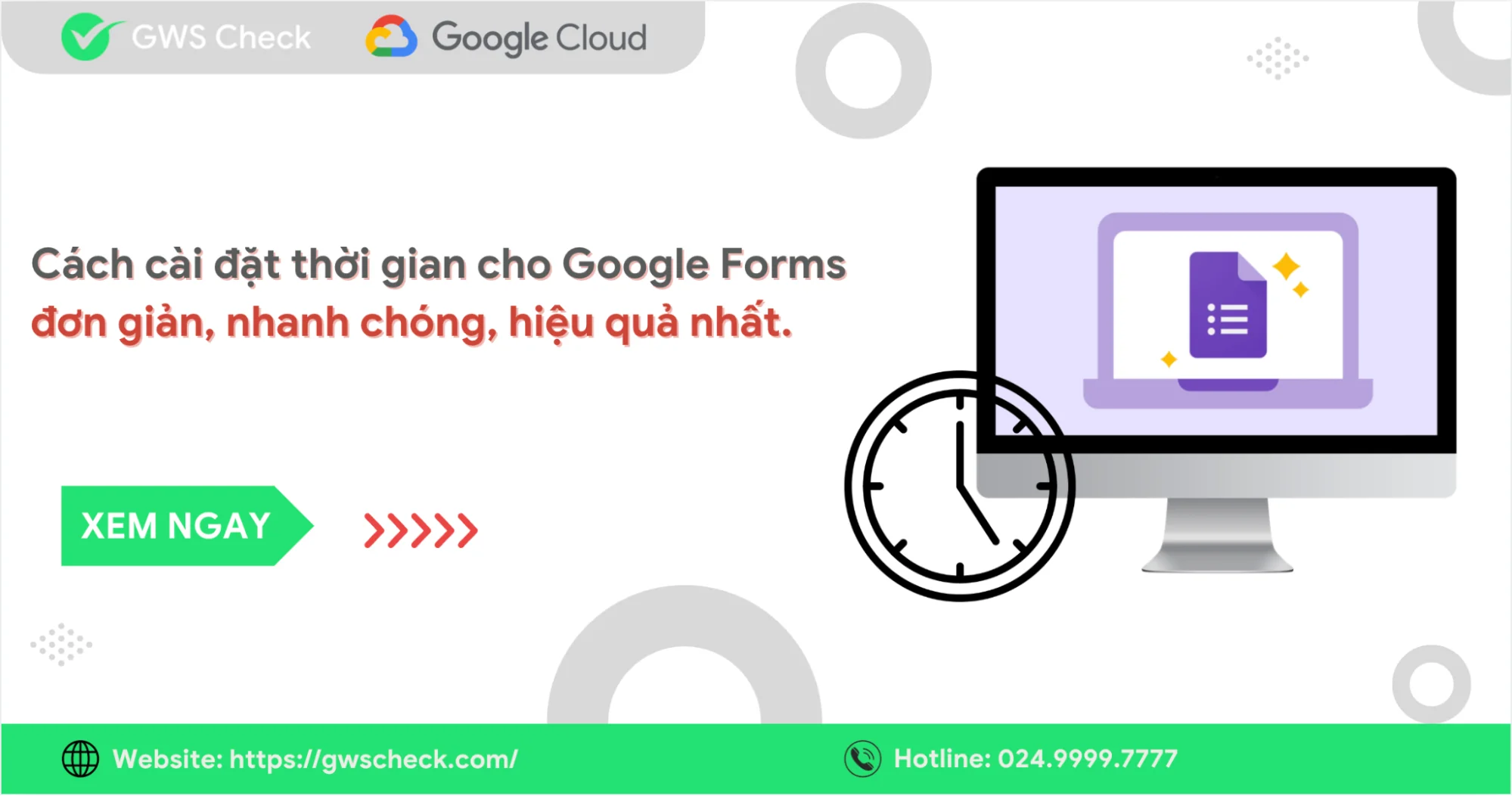 Cách cài đặt thời gian cho Google Forms đơn giản, hiệu quả nhất