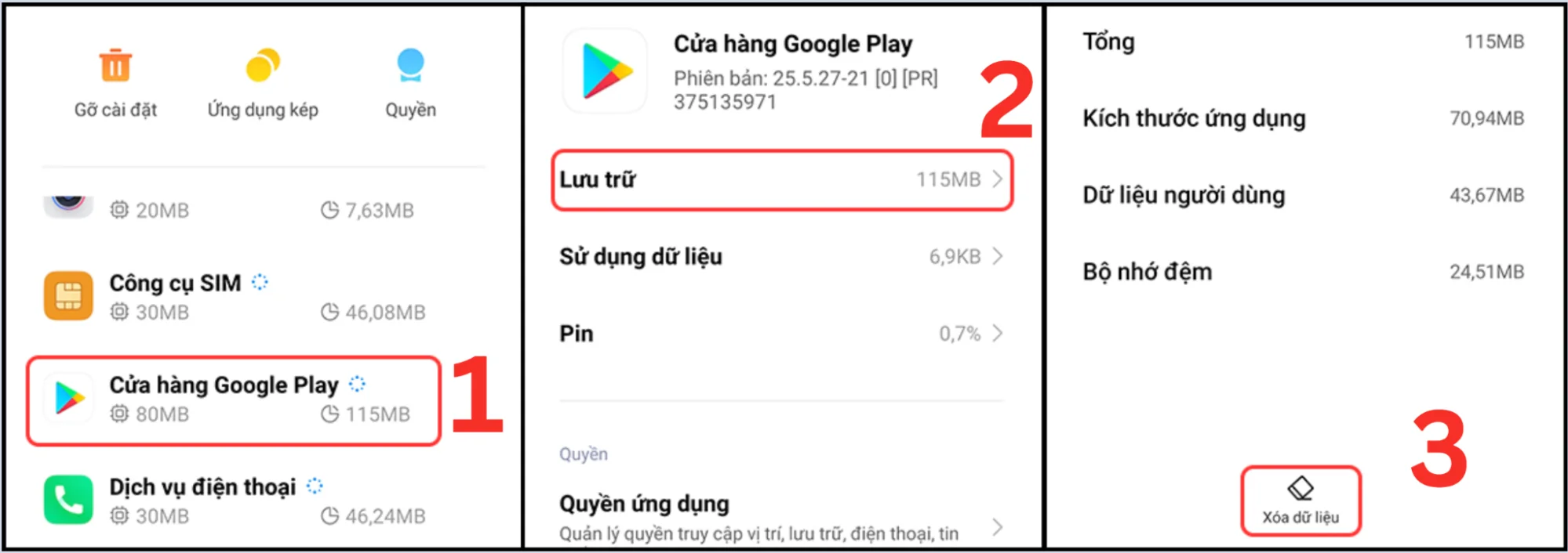 Cách sửa Google bị lỗi đăng nhập trên Android