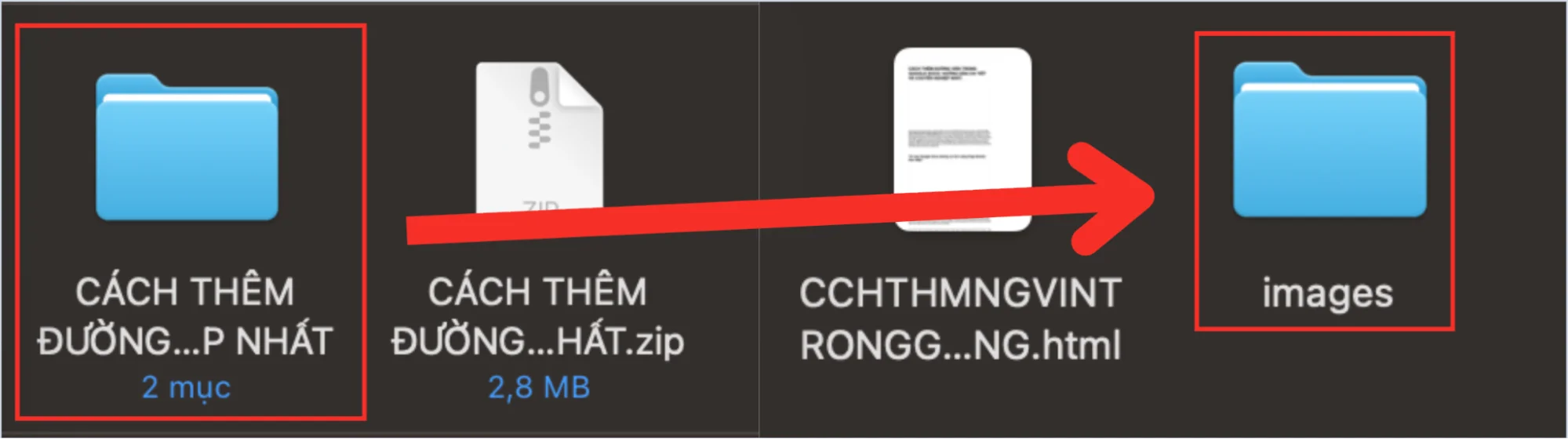 Cách tải ảnh từ Google Docs về máy tính bằng phương pháp xuất tệp Web
