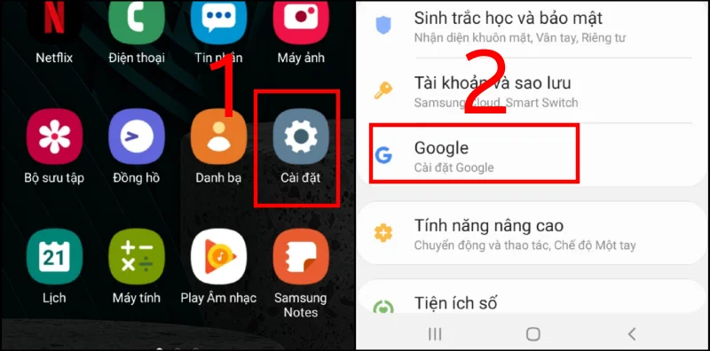 Cách tắt chặn quảng cáo trên điện thoại hệ điều hành Android