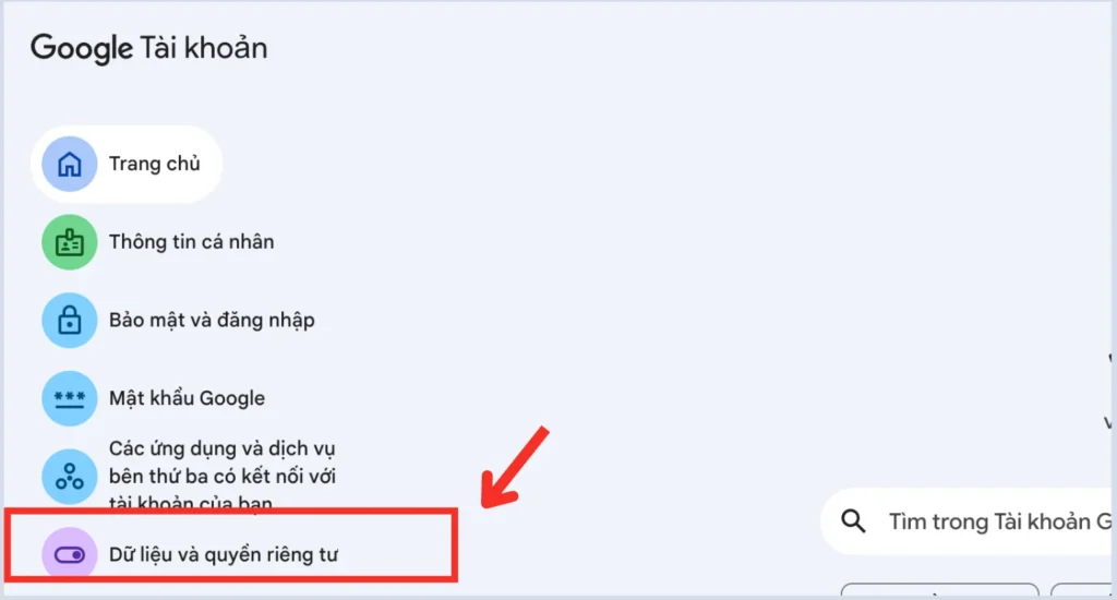 Cách tắt quảng cáo trên Google bằng cài đặt tài khoản