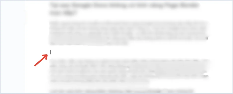 Cách thêm đường viền trong Google Docs bằng Bảng (Table)