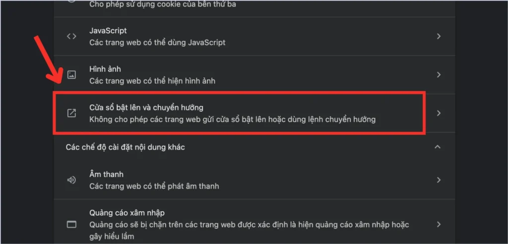 Cách tắt quảng cáo trên Google Chrome nhanh chóng
