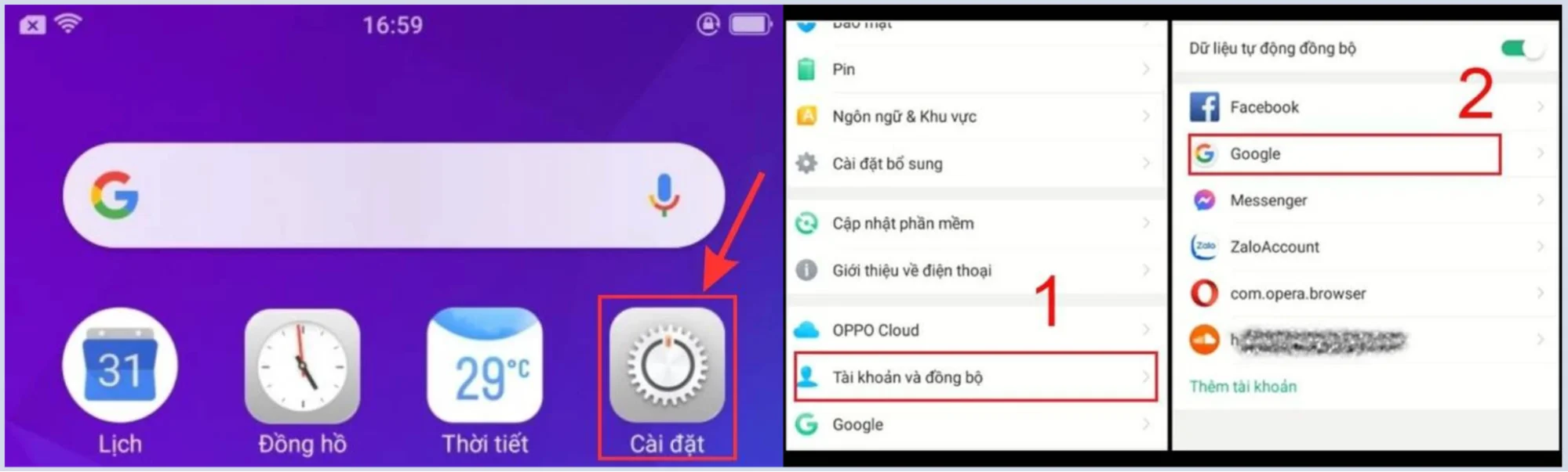 Cách sửa Google bị lỗi đăng nhập trên Android