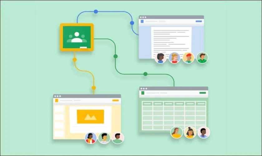 Google Classroom dùng để làm gì?