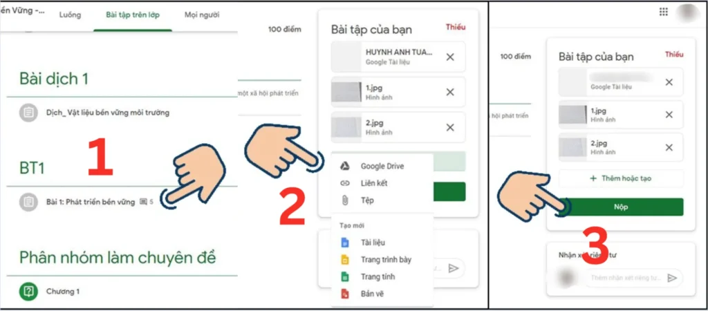 Hướng dẫn sử dụng Google Classroom