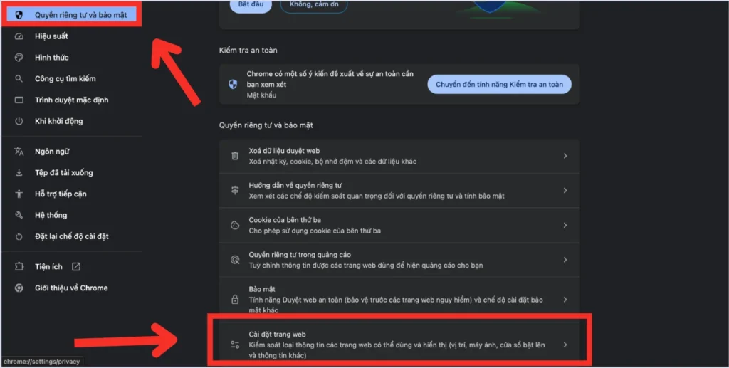Cách tắt quảng cáo trên Google Chrome nhanh chóng