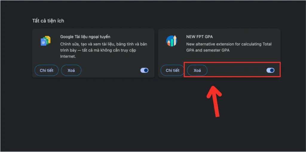 Cách quản lý và gỡ cài đặt Google Chrome Extension.